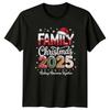 Family Christmas 2025 Making Memories Together Holidays Unisexs Unisexs Tee