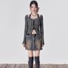 Wasteland Style Halter Long-Sleeve T-Shirt - Dark & Edgy 2024 Edition