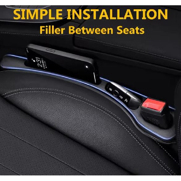 Car Seat Gap Filler Strips Seat Storage Supplies Leak-proof Filler Strips Interior Decorate Kit Accessories For SKODA KAMIQ GT