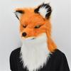 Plüsch-Fuchs-Maske Mundöffnende Masken sind lustige Feiertags-Party-Hauben