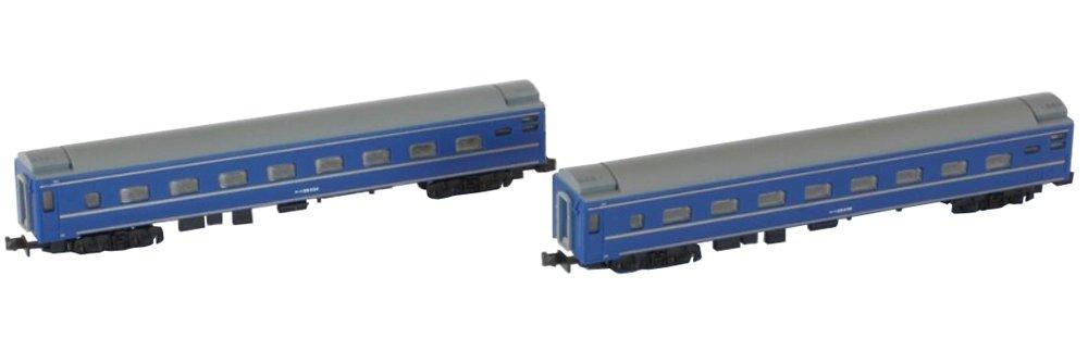 

Rokuhan Z Gauge T010-2 24 Series 25 Elm Add-on 2-Car Set