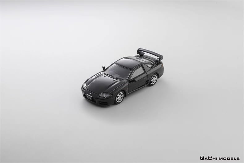 1/64 GACHI MODELS GTO 1998 Mitsubishi Black