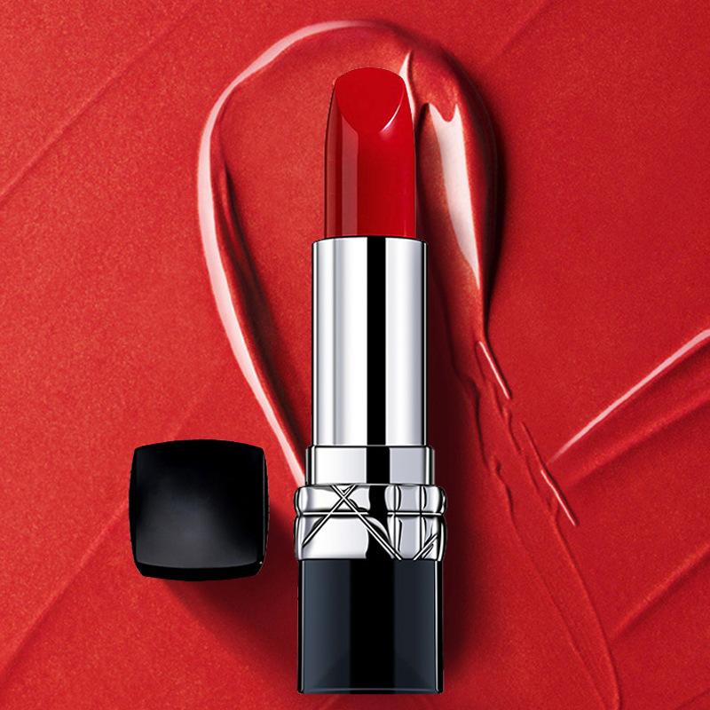 Makeup New Classic Red Matte Lipstick Beauty Makeup