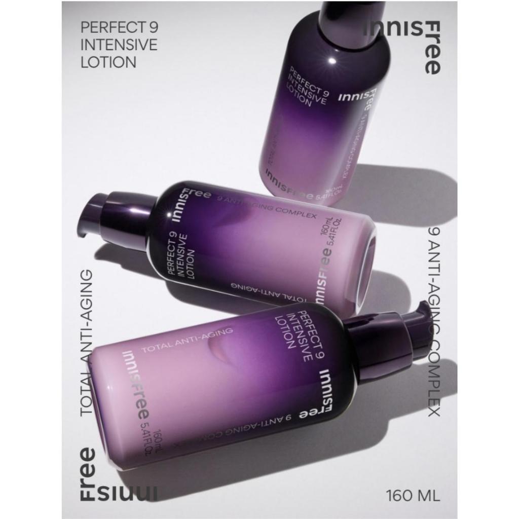 Innisfree Perfect 9 Intensive Lotion 160ml