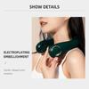 3000mAh Portable Hanging Neck Fan Bladeless Fan Personal Wearable Neckband Leafless Fan USB Rechargeable Fan Mini Air Cooler