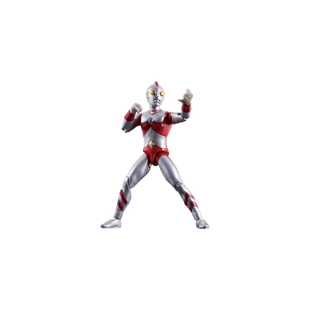 Bandai Ultra Action Figure Ultraman 80 Collectible Toy with Articulated Joints and Detailed Design