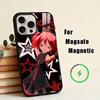 TM-Kasane Teto Get To Me  Phone Case For iPhone17,16,15,14,13,12,11 Plus,Pro Magnetic For Magsafe Wireless Charging