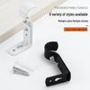 Adjustable Metal Roman Curtain Rod Bracket Hook