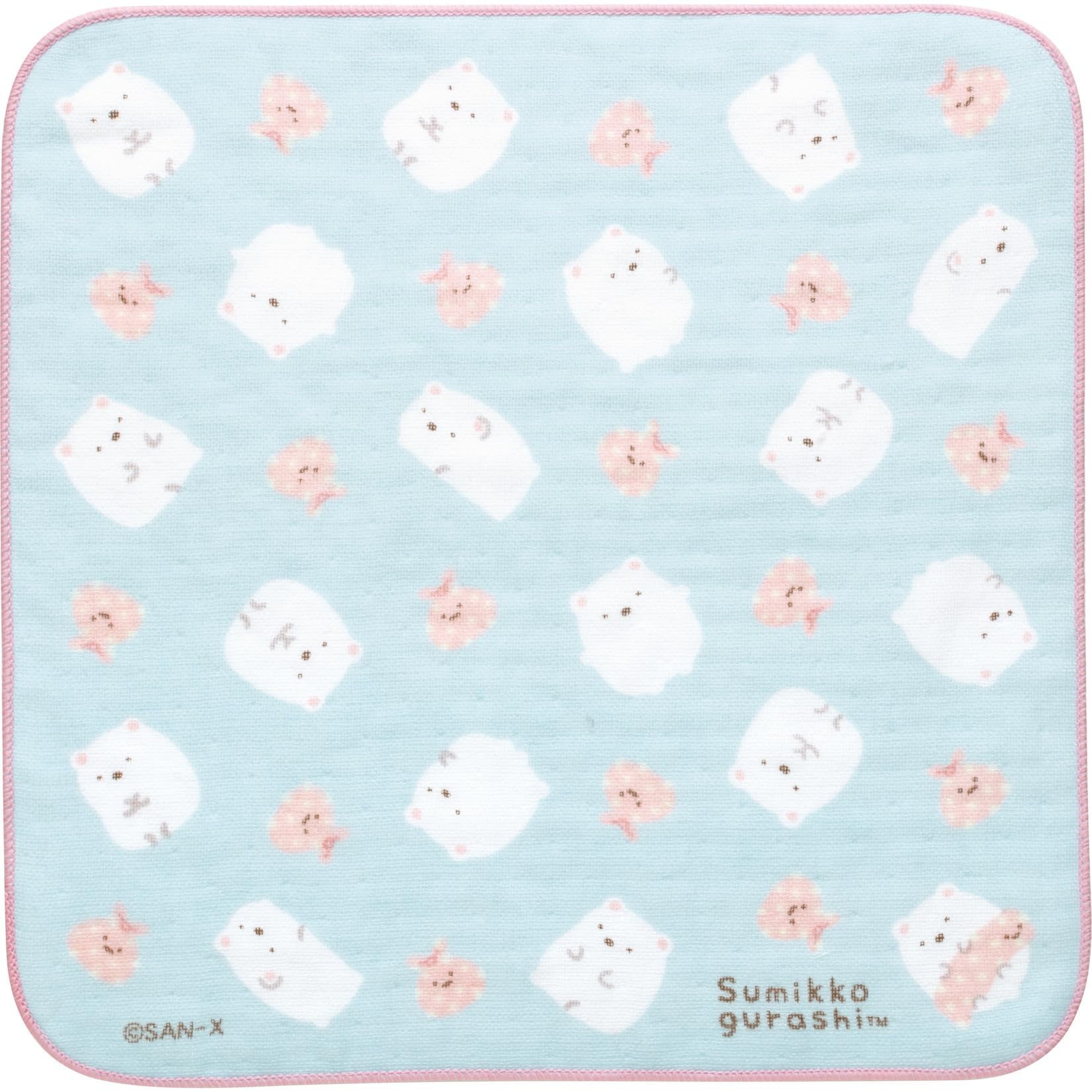 

Мини-полотенце Sumikko Gurashi Polar Bear Furoshiki CM46501 San-X &