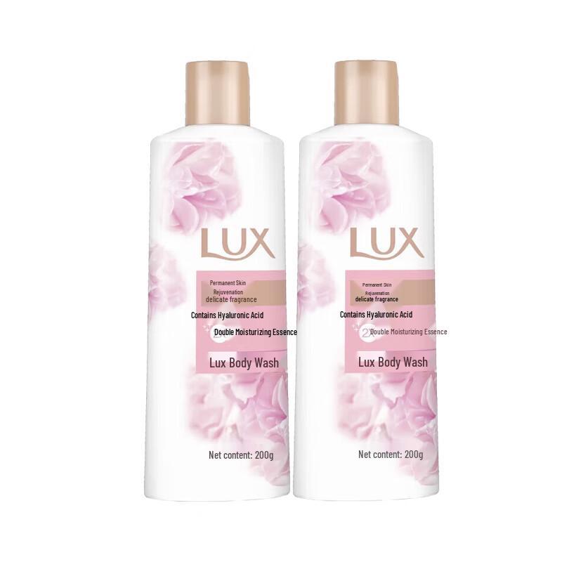 LUX Delicate Skin Fragrance Body Wash