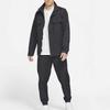 Nike Large Pocket Stand Collar Solid Color Jacket Men Jackets Black CZ9923-010