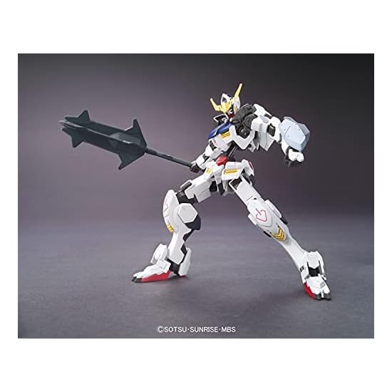 HG Mobile Suit Gundam: Iron-Blooded Orphans Gundam Barbatos 1/144 Scale Color-Coded Plastic Model