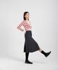 Cotton Rivers Club Double-Edged Skirt (Navy)