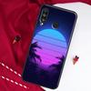 Synthwave 80's Retro Neon vaporwave For Huawei Nova 8i 7i 11i 12i 12s 9 10 SE Y90 Y60 Y70 Y72 Y61 Y91 P30 P40 Lite P60 Pro Case