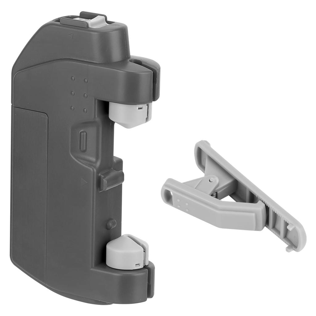 SANLIKE Snørefletter Fortomsknute Knute Snøreknotemaskin Batteridrevet Fiskeutstyr Lettvekt Enkel Betjening Praktisk i Bruk Instruksjon