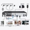 Outdoor HD POE NVR Metal Bullet Camera Set - 4/8/16 Channel