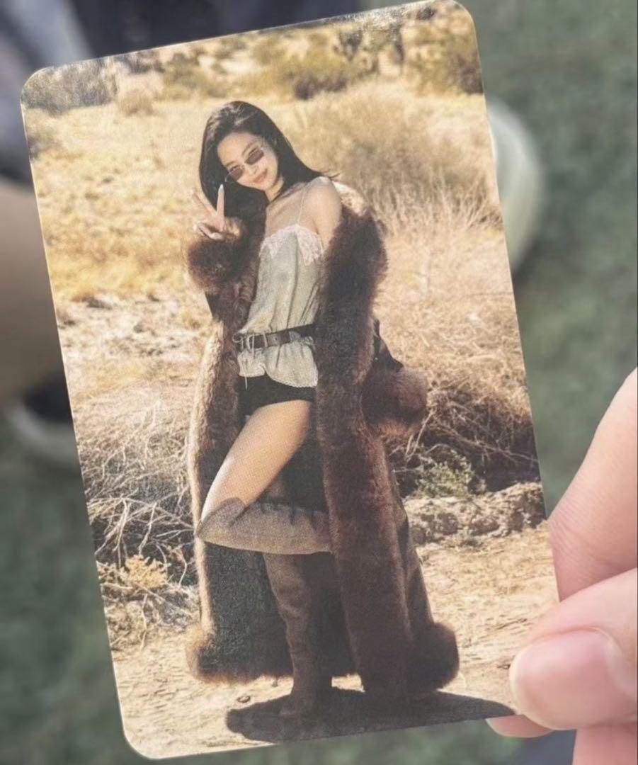 

[USED] BLACKPINK Jenny Waltz Live WVS Members Only Trading Card A