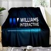 Williams Blanket Flannel Throw for Sofa, Travel, Camping, Livingroom, Office, Chair and Bed Soft and Warm Holiday Birthday gifts
