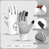 Breathable Long Full Fingers Touch Screen Fitness Gloves New Cycling Gloves  Riding Racing