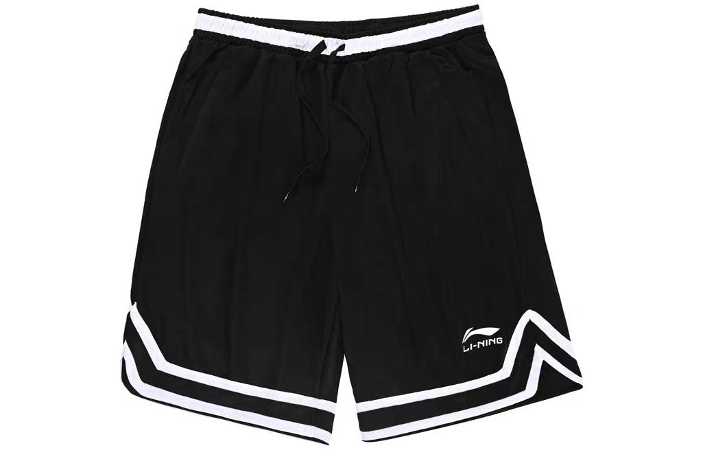 Li Ning Casual Shorts Men s Black YAPT011-1 M