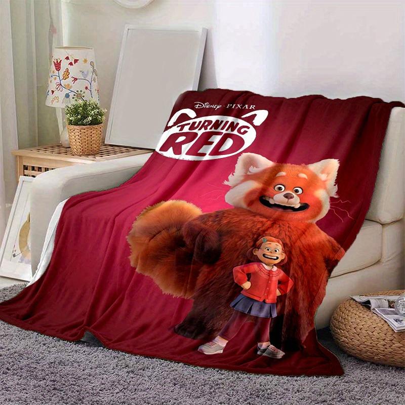 

1pc, Disney Pixar Turning Red Redd s Blanket Perfect for Home Decor, Couch Cover, Outdoor Use, Travel, Camping 80x120cm