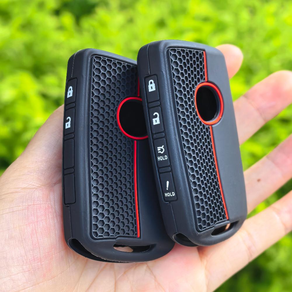 2/4 Buttons Car Remote Key Case Cover For Mazda 3 Alexa Cx30 Cx-4 Cx5 Cx-5 Cx8 Cx-8 Cx-30 Cx9 Cx-9 Protector Fob Accessories