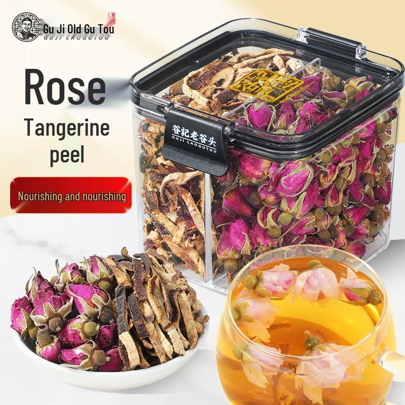 Old Valley Head Aged Tangerine Peel & Herbal Teas