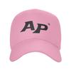 Men Women AP Lrtter Logo Outfits Baseball Cap  Dad Hat Classic Daily Headwear Adjustable