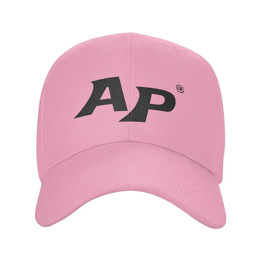 Men Women AP Lrtter Logo Outfits Baseball Cap Dad Hat Classic Daily Headwear Adjustable
