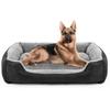Removable & Washable Pet Nest Cushion - Breathable Multi-Season Dog Bed for Medium & Large Dogs