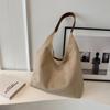 New Tote bag hand bill of lading shoulder women's bag retro simple large bag