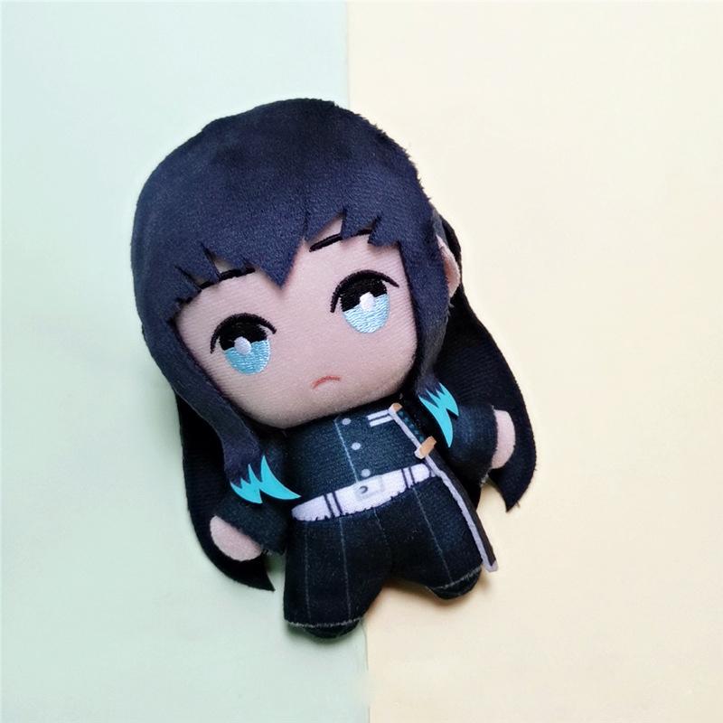 15cm Anime Demon Muichiro Tokito Plush Keychain Chains Kids Stuffed Toy Sets Compact Pendant Perfect For Kids Gifts 15cm