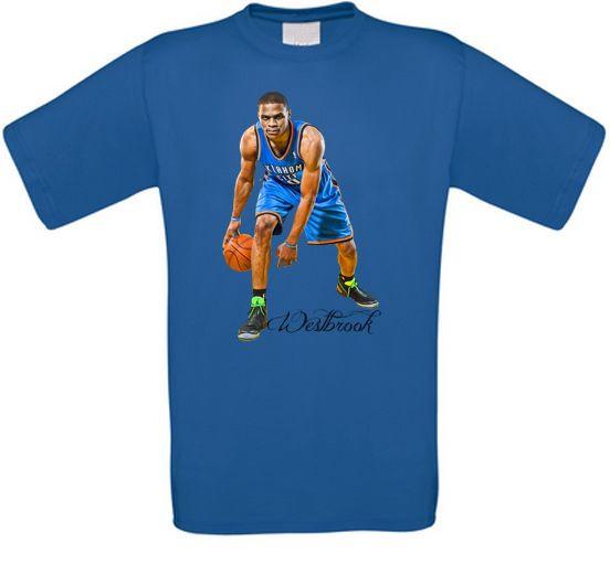 Russell Westbrook Oklahoma City Basketball T-Shirt S