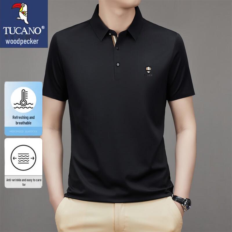 

TUCANO Men s Ice Silk Polo Shirt 48