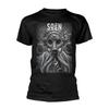 2026 Summer Hot Sale Soen Graphic Cotton T-shirts Harajuku Vintage Short Sleeve Men Women Loose Casual T-shirt