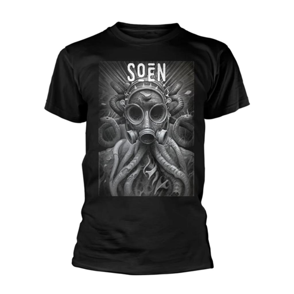 2026 Summer Hot Sale Soen Graphic Cotton T-shirts Harajuku Vintage Short Sleeve Men Women Loose Casual T-shirt