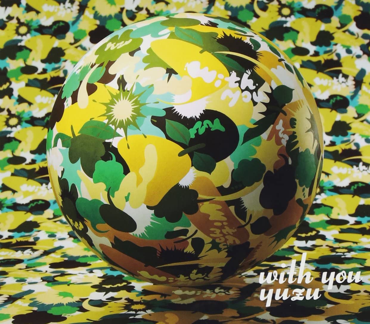 

CD YUZU - with you Japan Japanese Pop/Rock Used