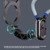 Ergonomic Neck Mounted Phone Stand Magnetic Attachment Design for Steady First Person Perspective Videos