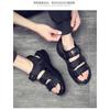 Fashion Men's Summer Leisure Beach Holiday Air Cushion Sandals Outdoor Wear Resistant Waterproof Comfortable Designer Man Shoes