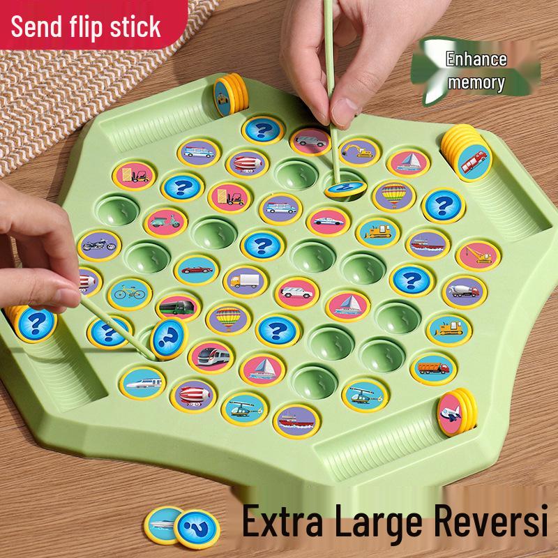 

Children s Concentration Chess Game: Interactive Parent-Child Educational Toy