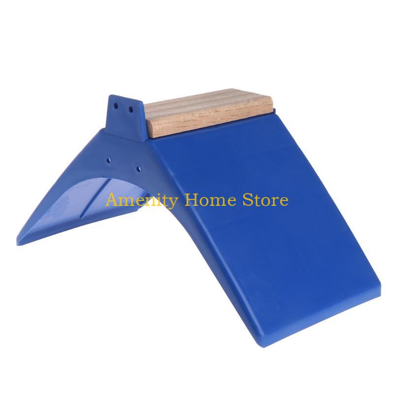 

F26C Perch Plastic for Dove Rest Stand Frame Grill Dwelling Pigeons Perches Surface for Roosting Easy to Inst