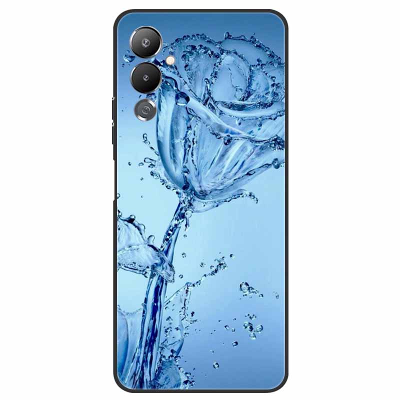 For Tecno Pova 4 Case LG7n Lovely Fashion TPU Silicone Cover for Tecno Pova 4 Phone Cases Pova4 Shockproof Soft Shell Funda Cute