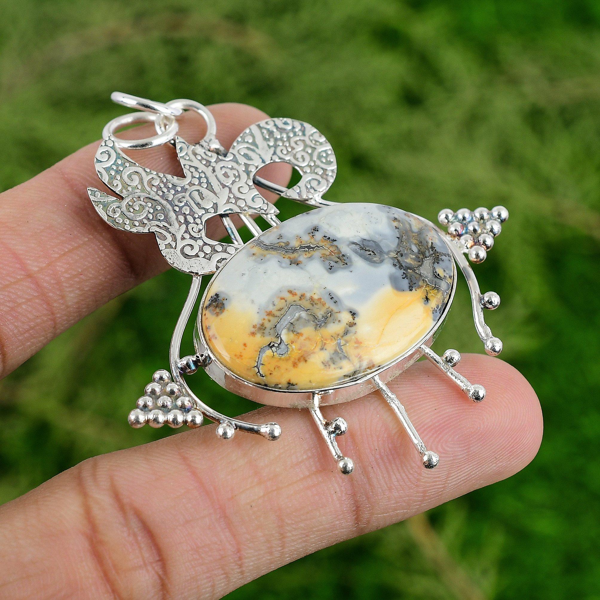 

Серебро 925 пробы Овальный Малигано Яшма Камень Безель Уникальный Юбилейный Подвеска для Жены