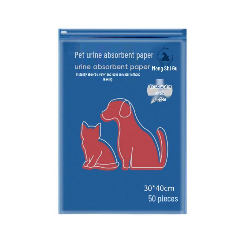 Pet Urine Absorption Pad - Quick-Dry Cleaner for Dogs & Cats