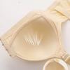 Front-button Bra Women's Anti-sagging Gathering Bra Breast Retraction No Underwire Bra Women's Large-sized Thin Underwear