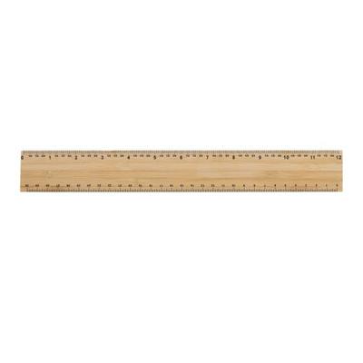 XD Collection Timberson Double Sided Bamboo Ruler