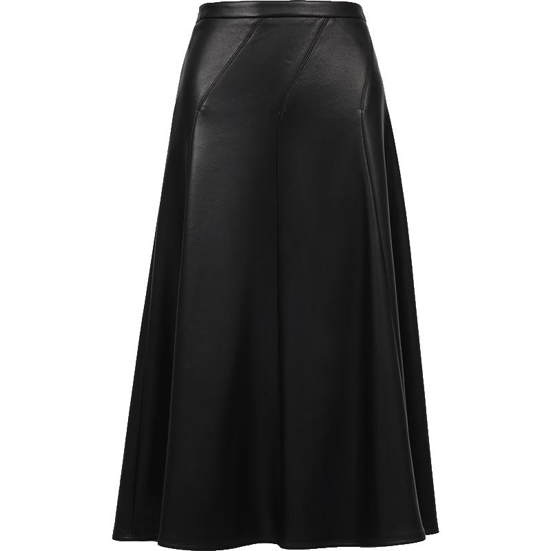 ONLY Women s 2025 Summer A-line Midi Skirt L
