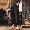 JEEP Men's Loose Straight Workwear Casual Pants