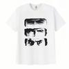 2026 Sommer Der Gute Die Böse und die Hässliche TV Grafikdruck Unisex Kleidung T-Shirt Harajuku Mode Lässig Gothic Gar Unisex T-Shirt