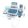 1 Set Electronic Game Lighting And Sound Effects Supermarket Cashier Toy Simulation Shopping Cash House Toys